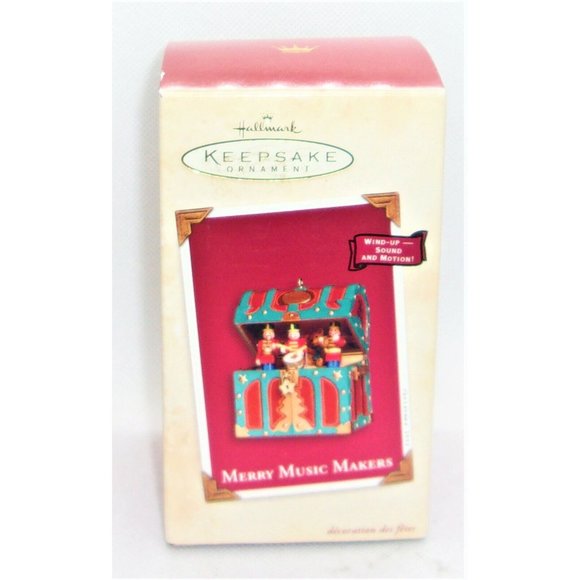 Hallmark Keepsake Ornament "Merry Music Markers" 2002 - Tested - Works - Picture 8 of 10